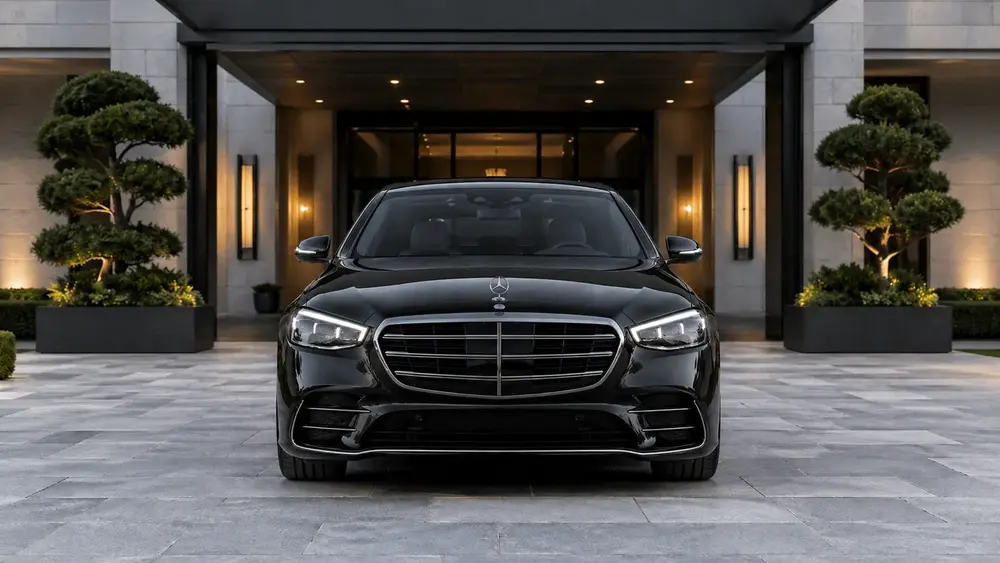Şoförlü Mercedes E Class Kiralama